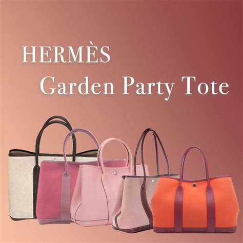 hermes garden beg|hermes garden party tote.